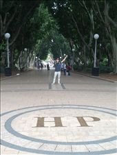 Celebrating our arrival in Hyde Park: by maxvedder, Views[198]