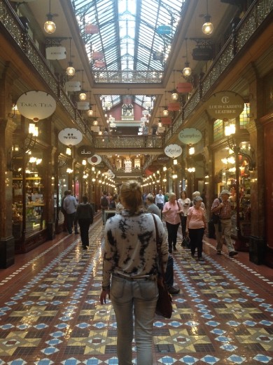 Side street of Sydney