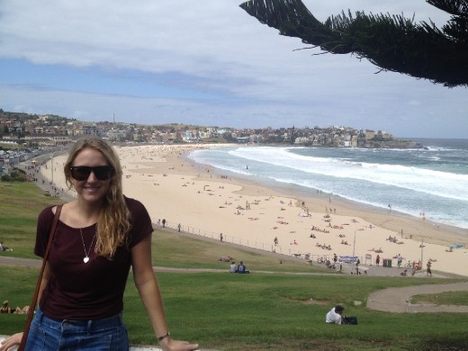 Bondi Beach, one of the most beautiful in the world