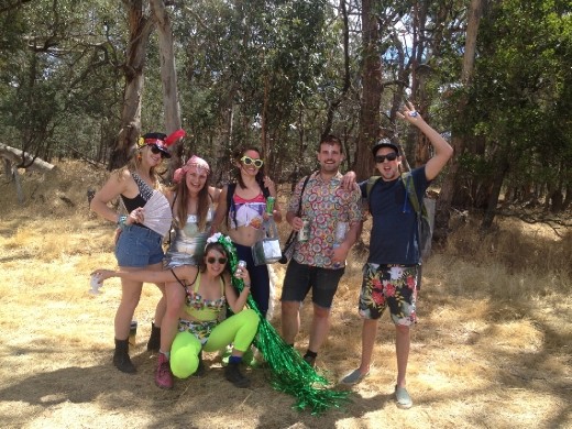 The best bunch of weirdos we could ever hope to meet