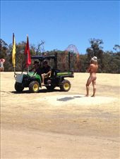 My favorite photo from Rainbow. This guy was trying to figure out how get into the drain like Mario before security had to shut him down: by maxvedder, Views[308]