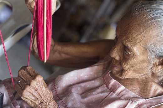 She was 110 years old and counting.Never fails to impress everyone