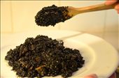 Texture and color: serving the black rice: by mayrajinkings, Views[602]