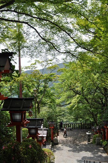A big hike up and around Kurama, Kyoto.