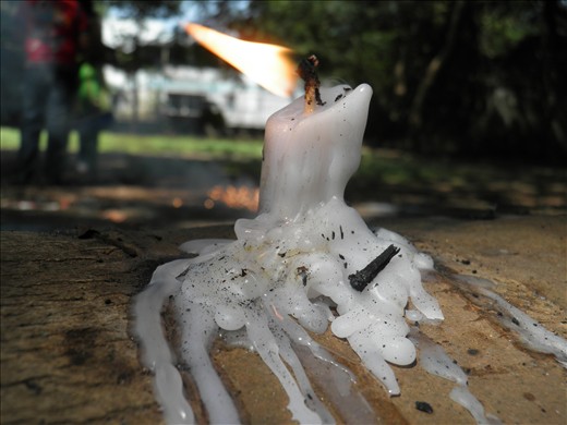 And the festival of light begins..a candle is lit...the world will become bright