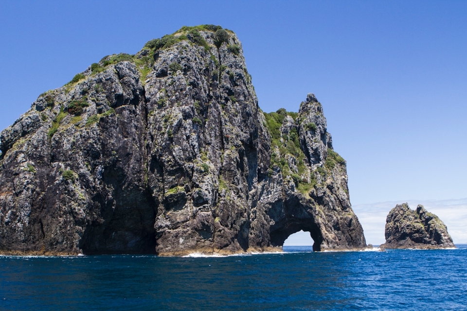 A major scenic highlight of many of the different trips is the 