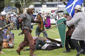 Historic re-enactment as the Scotts defend the fall from Viking attack: by mcw, Views[321]
