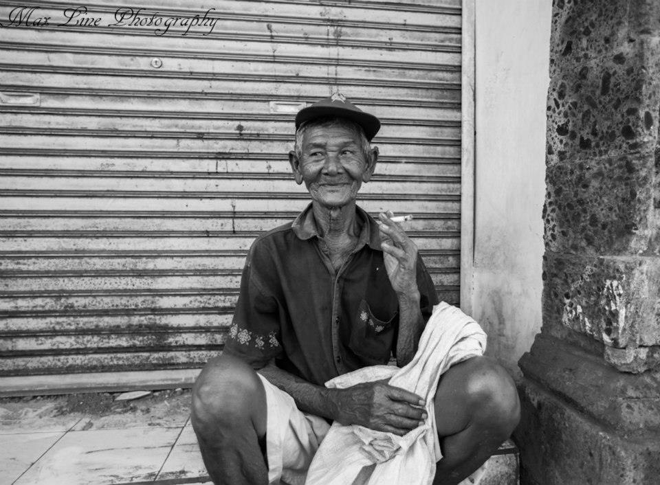 This guy was amazing, he couldn't speak english and was going blind in both eyes