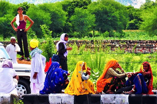 The Pariah live in the fringes of Indian society.