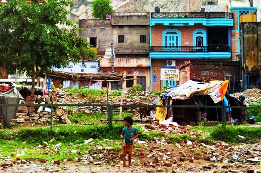 Poverty and social injustice force the young people of India to grow up quickly.