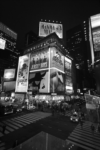 The heart of Times Square, New York