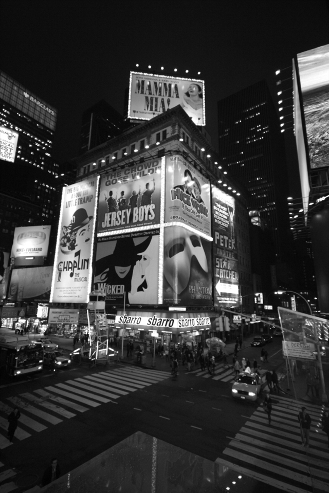 The heart of Times Square, New York