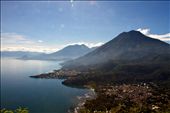 Lake Atitlan after a 45km trek: by mearle, Views[261]