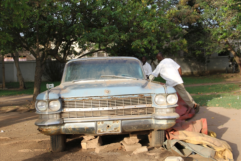Ghana, accra, The Vehicle of  Osagefo Dr. Kwame Nkrumah