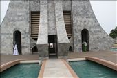 Ghana, accra , The burial tomb of Osagefo Dr. Kwame Nkrumah: by megajud, Views[1184]