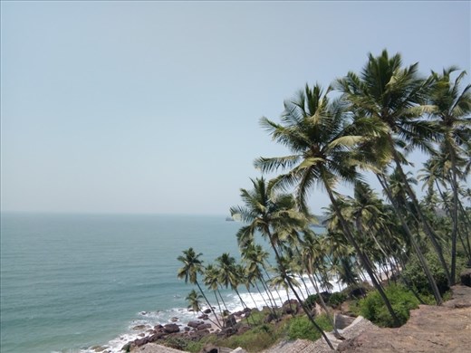 cab-de-rama beach, goa, india
