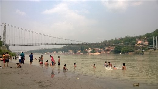 Laxman Jhula, Holy Place, RIshikesh, Uttarakhand, India