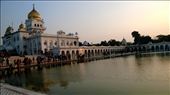 Bangla Saheb, A holy place in New Delhi, India: by meghamukhi, Views[490]