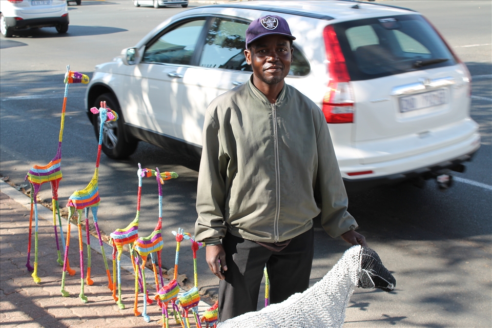 This is street - Jozi - Wire Trader