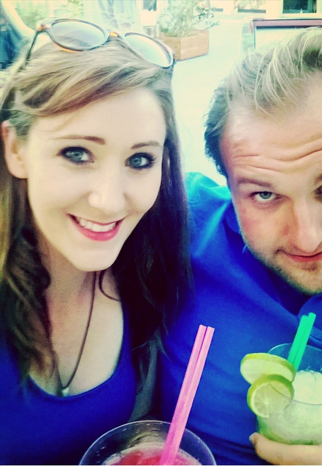 That's me, the one on the left! :P