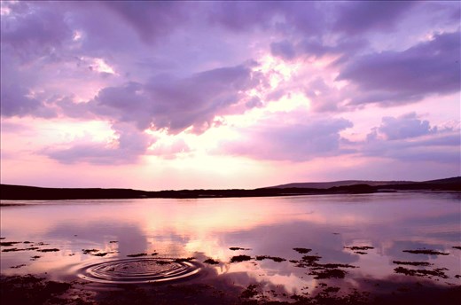 This photograph was taken just by my house in Rossport, Co.Mayo.