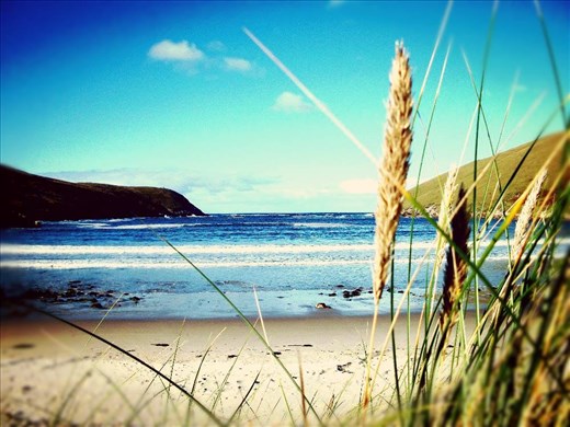 I love my beaches! Portacloy Beach in Co. Mayo