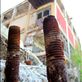 Even large structures and societies are built with small solid parts such as these bolts, in this once active Detroit Packard Plant. No matter how small, each individual part has its place in building the whole. In fact, the seemingly small parts are of great significance. They anchor.: by megwill, Views[246]