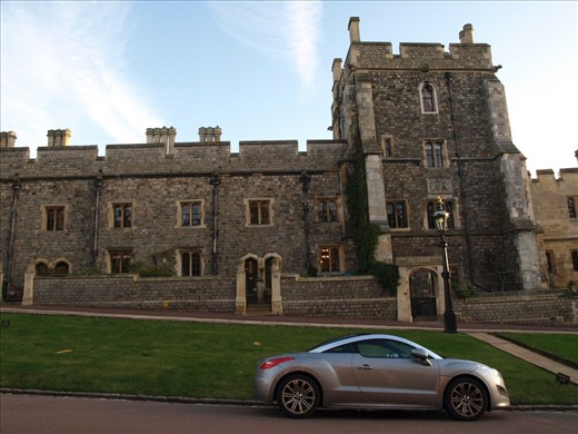 When history meets modern times. 