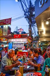 A typical streetside Thai restaurant. : by melanie_jane_vanzyl, Views[283]