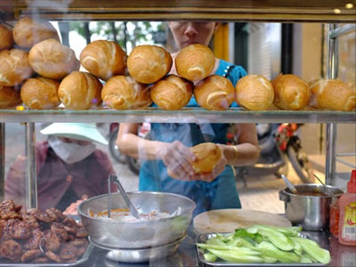 Baguette in Saigon Baguette in Saigon