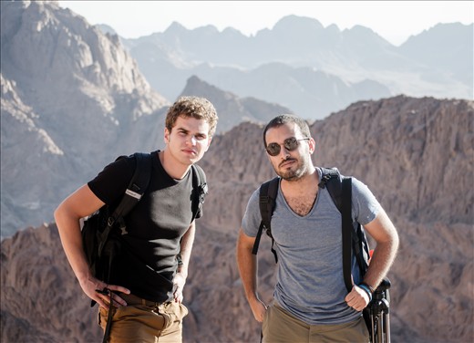 near top of st. cathrine mountain