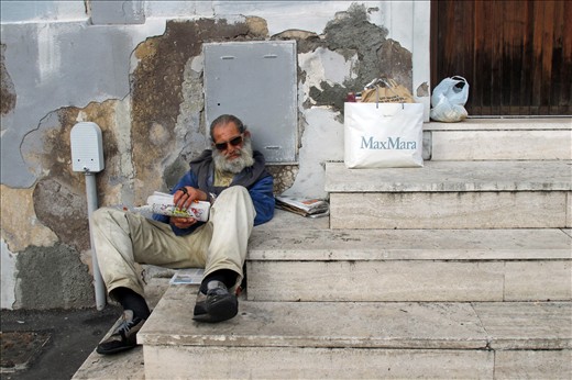 Armani suits become track suits one thing stays  – the stylish Italian calmness