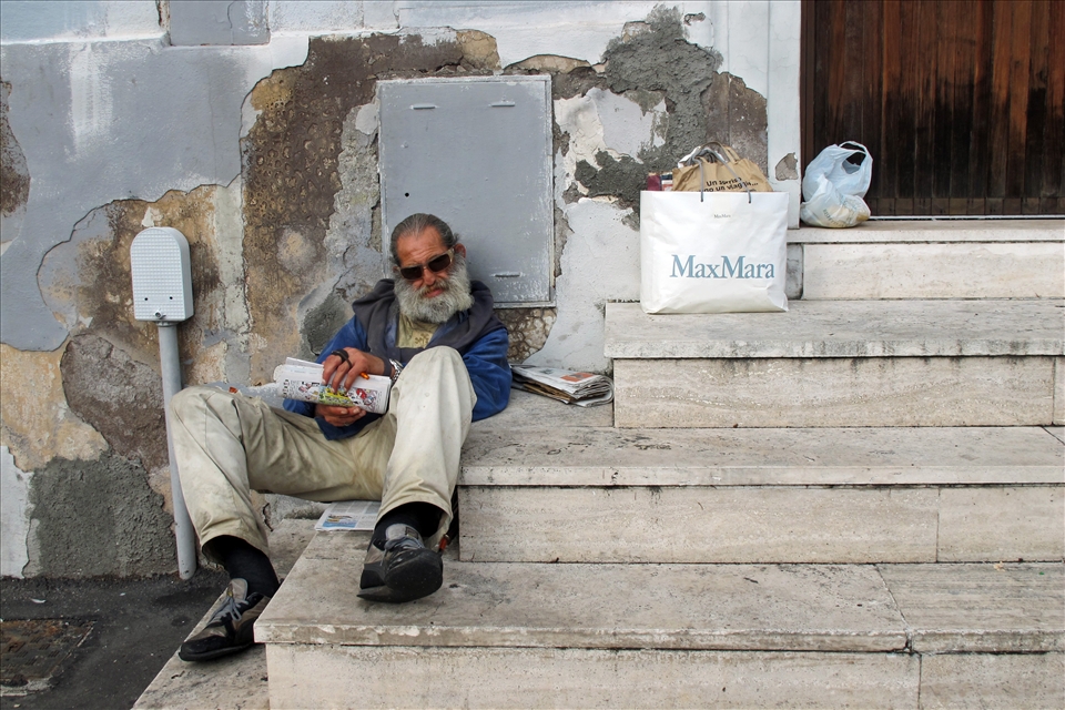 Armani suits become track suits one thing stays  – the stylish Italian calmness