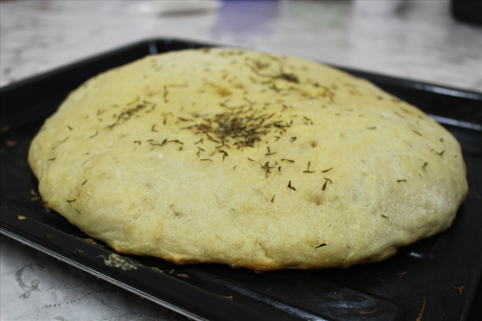 glorious, golden, gallant fat focaccia! Bucket List eat one made-in-italy!