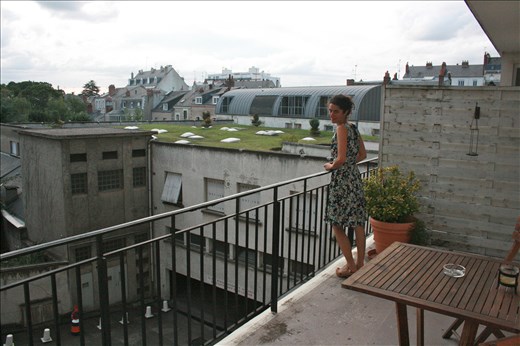 Balcony in Tours