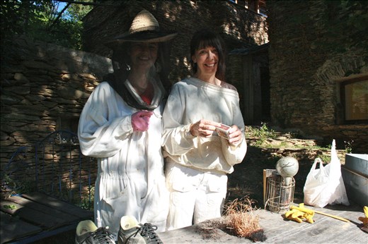 beekeeping with Babette