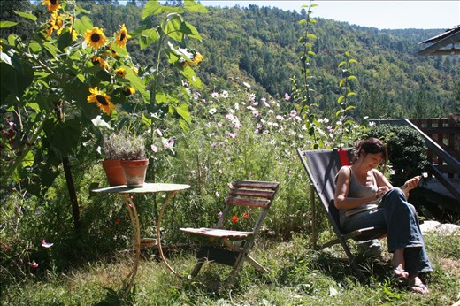 Ahh...Alain and Babette's paradise