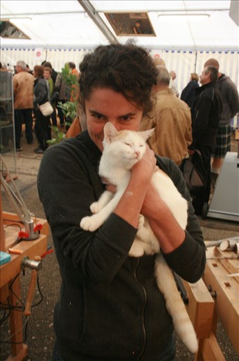 Kitty that got tired of me