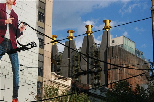 Sadly the only pic we took in Melbourne