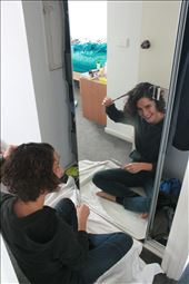 Oh, except for this super exciting one of me cutting my hair: by mengler13, Views[236]