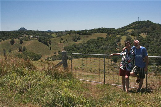 Graeme and the completely wonderful Richard Vaughan