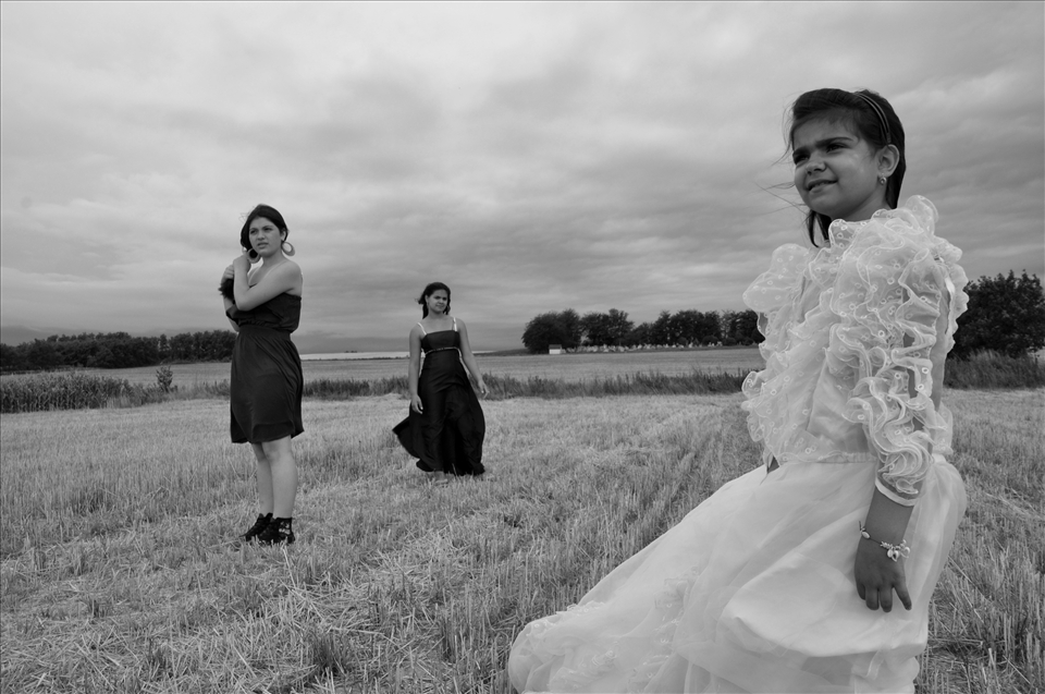 Right after they put on these dresses, which they described as their 