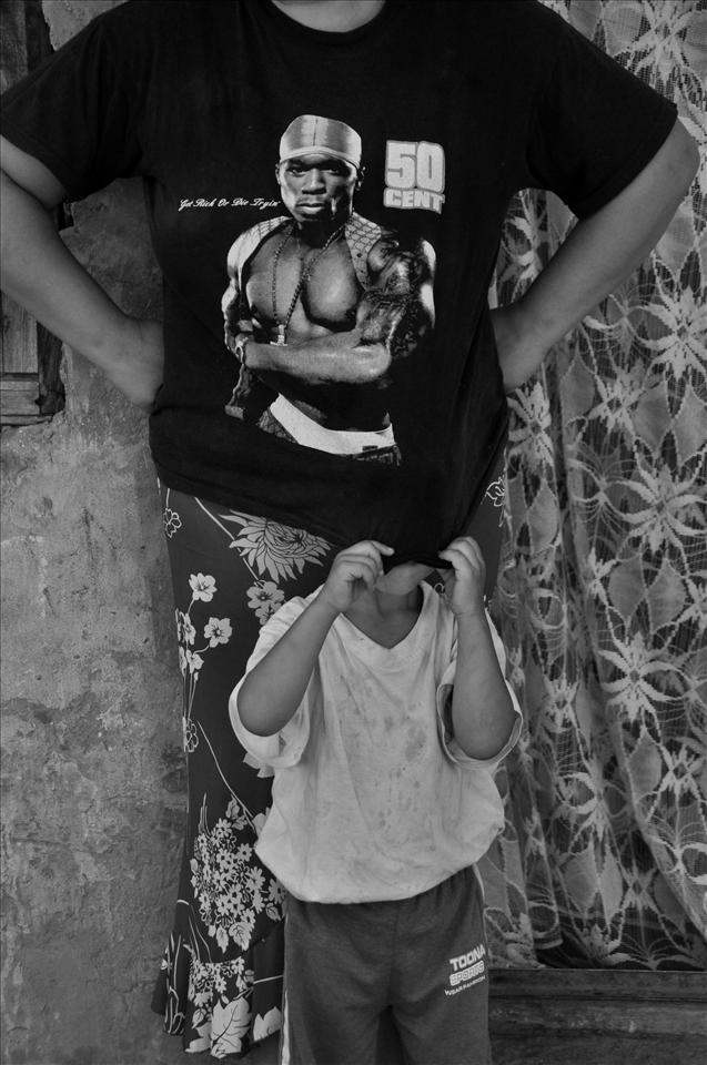 These pictures were taken during my visit in a gypsy village called Pacsatüttös, in my country. The inhabitants of the village live under poor circumstances, comparing to national average, often without electricity and any public facilities.