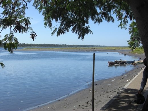 Kayangan Harbour, east Lombok.