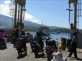 Bikies waiting for the ferry: by merantau, Views[509]