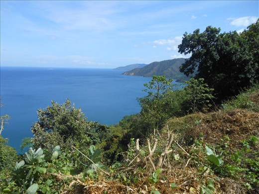 North coast before Empang