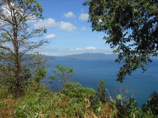 North coast before Empang