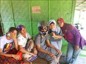 Ibu pemilik and staff Warung Santong: by merantau, Views[373]