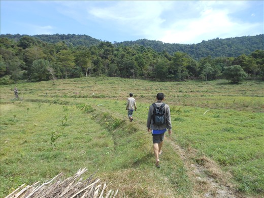 Back to Pak Slamet's house.