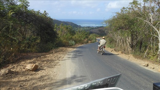 Looking towards Are Goling Beach
